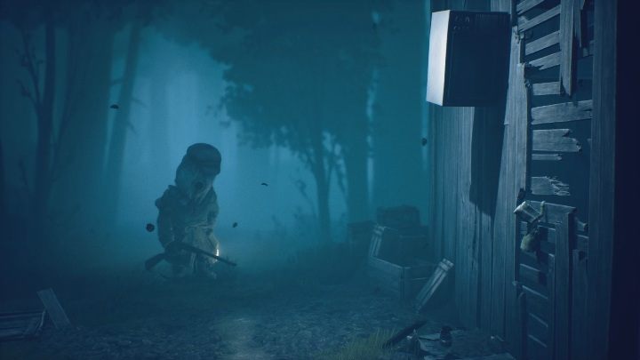 W ten sposób dostaniesz się do kolejnego budynku - Little Nightmares 2: Ucieczka przed myśliwym - solucja, opis przejścia - Little Nightmares 2 - poradnik do gry