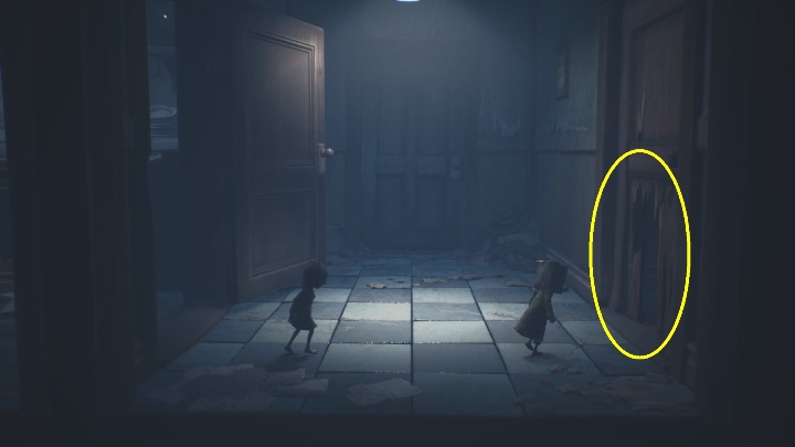 Idź dalej w prawo, aby dostać się do kolejnej części - Little Nightmares 2: Droga do domu dziecka - solucja, opis przejścia - Little Nightmares 2 - poradnik do gry