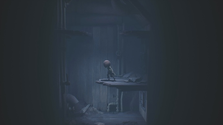 Twoim następnym ruchem powinno być przebiegnięcie przez wąski tunel - Little Nightmares 2: Cześć sypialniana - solucja, opis przejścia - Little Nightmares 2 - poradnik do gry