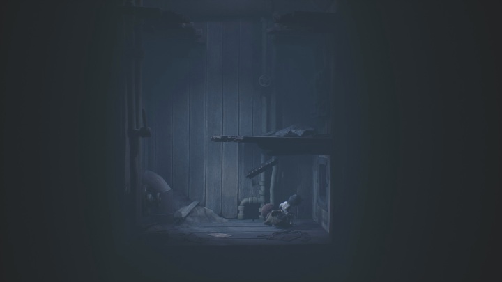 Przybliż się do szybu wentylacyjnego - Little Nightmares 2: Cześć sypialniana - solucja, opis przejścia - Little Nightmares 2 - poradnik do gry