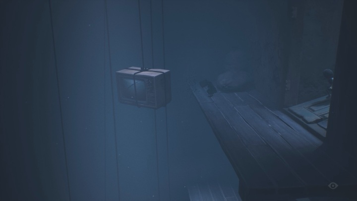 Aby dostać się do tych widmowych szczątków musisz wejść na szczyt klatki schodowej, do miejsca, w którym pojawiła się Six - Little Nightmares 2: Widmowe szczątki, rozdział 2 Dom dziecka - lista wszystkich - Little Nightmares 2 - poradnik do gry
