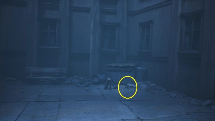 2 - Little Nightmares 2: Widmowe szczątki, rozdział 2 Dom dziecka - lista wszystkich - Little Nightmares 2 - poradnik do gry