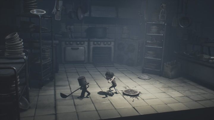 Zniszcz przeciwników, którzy staną Ci na drodze - Little Nightmares 2: Kuchnia - solucja, opis przejścia - Little Nightmares 2 - poradnik do gry
