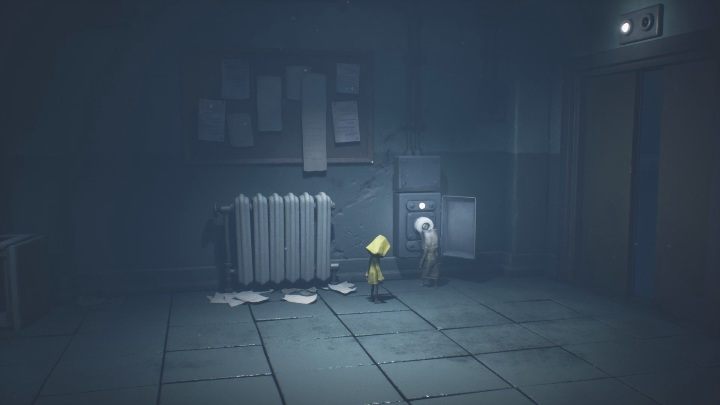 Z bezpiecznikiem udaj się do kolejnej windy - Little Nightmares 2: Pierwsze piętro - solucja, opis przejścia - Little Nightmares 2 - poradnik do gry