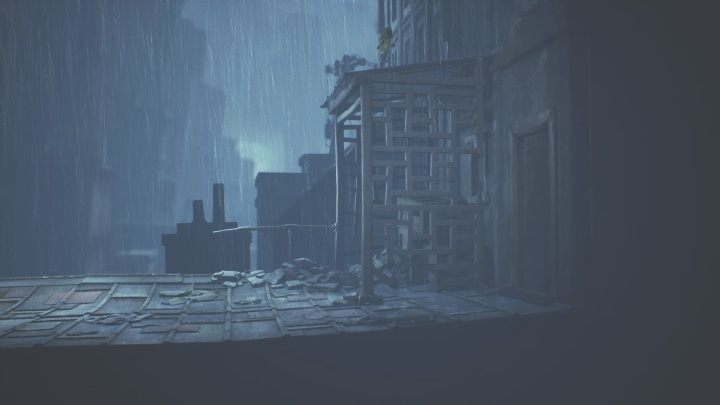Najpierw jednak musisz pokonać kilka pułapek i rozwiązać kilka zagadek - Little Nightmares 2: Przejście przez miasto - solucja, opis przejścia - Little Nightmares 2 - poradnik do gry
