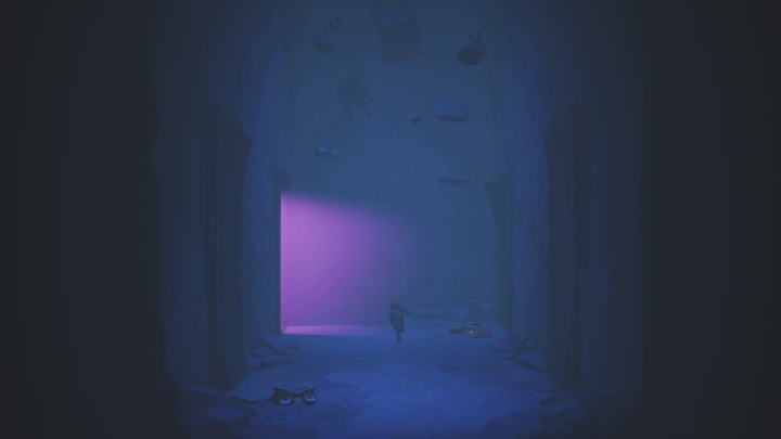 Ostatnia prosta na tym piętrze to coś łatwego - Little Nightmares 2: Zagadki z drzwiami - solucja, opis przejścia - Little Nightmares 2 - poradnik do gry