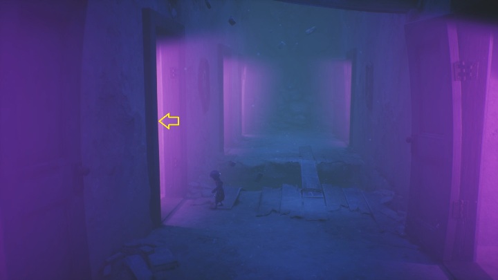 Kolejne będą pierwsze drzwi po lewej stronie - Little Nightmares 2: Zagadki z drzwiami - solucja, opis przejścia - Little Nightmares 2 - poradnik do gry