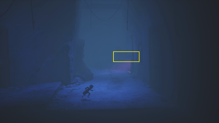 Aby przedostać się do kolejnej części potrzebujesz siekiery - Little Nightmares 2: Six - solucja, opis przejścia - Little Nightmares 2 - poradnik do gry