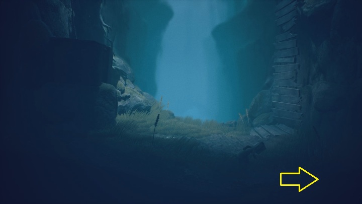 Lokalizacja: Rozdział 1, zaraz pod zniszczonym mostem - Little Nightmares 2: Widmowe szczątki, rozdział 1 Las - lista wszystkich - Little Nightmares 2 - poradnik do gry