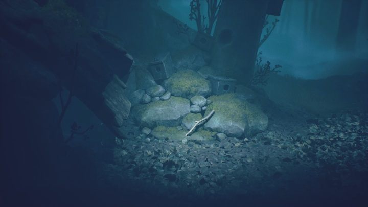 3 - Little Nightmares 2: Wszystkie Widmowe szczątki, rozdział 1 Las - Little Nightmares 2 - poradnik do gry