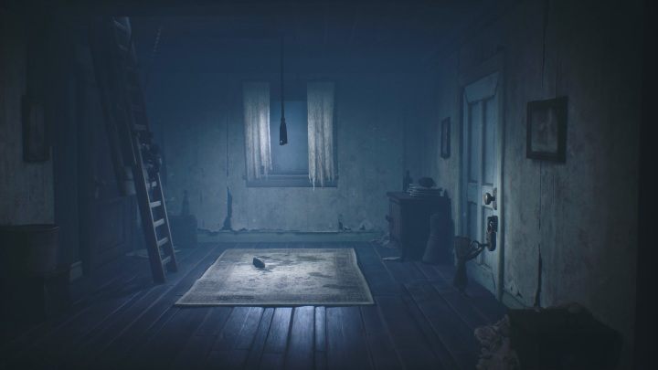 Lokalizacja: Rozdział 1, zaraz za pierwszym domem - Little Nightmares 2: Wszystkie Widmowe szczątki, rozdział 1 Las - Little Nightmares 2 - poradnik do gry