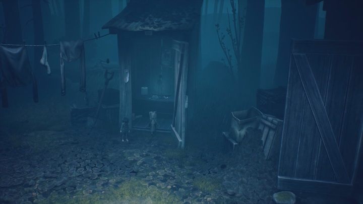Wskocz na klapę, a zobaczysz widmowe szczątki - Little Nightmares 2: Wszystkie Widmowe szczątki, rozdział 1 Las - Little Nightmares 2 - poradnik do gry
