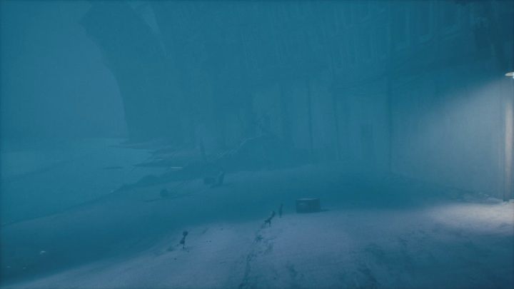 Te widmowe szczątki znajdziesz zaraz przed ukończeniem etapu - Little Nightmares 2: Wszystkie Widmowe szczątki, rozdział 1 Las - Little Nightmares 2 - poradnik do gry