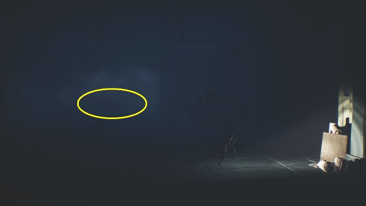 Lokalizacja: Rozdział 3, zaraz po zdobyciu latarki - Little Nightmares 2: Widmowe szczątki, rozdział 3 Szpital - lista wszystkich - Little Nightmares 2 - poradnik do gry