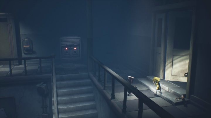 Lokalizacja: Rozdział 3, za zamkniętymi drzwiami - Little Nightmares 2: Widmowe szczątki, rozdział 3 Szpital - lista wszystkich - Little Nightmares 2 - poradnik do gry