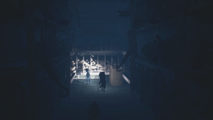Te widmowe szczątki znajdziesz zaraz obok półek z fragmentami manekinów - Little Nightmares 2: Widmowe szczątki, rozdział 3 Szpital - lista wszystkich - Little Nightmares 2 - poradnik do gry