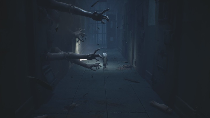 Lokalizacja: Rozdział 3, w korytarzu z potworami - Little Nightmares 2: Widmowe szczątki, rozdział 3 Szpital - lista wszystkich - Little Nightmares 2 - poradnik do gry
