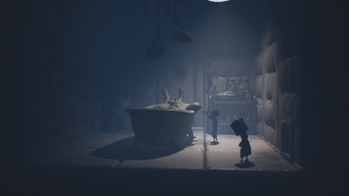 Te widmowe szczątki znajdziesz zaraz obok łazienki - Little Nightmares 2: Widmowe szczątki, rozdział 3 Szpital - lista wszystkich - Little Nightmares 2 - poradnik do gry