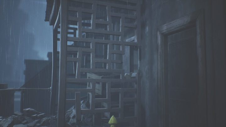 Te widmowe szczątki znajdują się w małym pokoju - Little Nightmares 2: Widmowe szczątki, rozdział 4 Dojście do Wieży - lista - Little Nightmares 2 - poradnik do gry