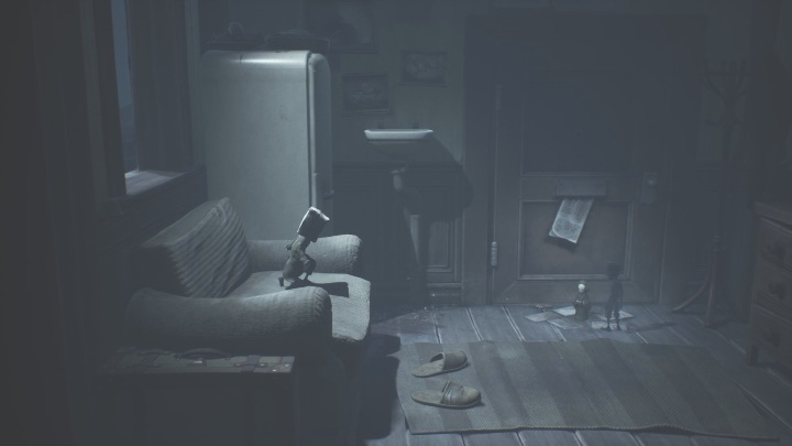 Te widmowe szczątki znajdują się kawalerce - Little Nightmares 2: Widmowe szczątki, rozdział 4 Dojście do Wieży - lista - Little Nightmares 2 - poradnik do gry