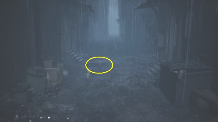 Lokalizacja: Rozdział 4, w studzience kanalizacyjnej - Little Nightmares 2: Widmowe szczątki, rozdział 4 Dojście do Wieży - lista - Little Nightmares 2 - poradnik do gry