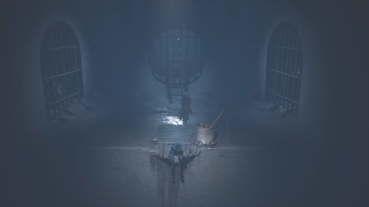 Te widmowe szczątki znajdują się kanałach - Little Nightmares 2: Widmowe szczątki, rozdział 4 Dojście do Wieży - lista - Little Nightmares 2 - poradnik do gry