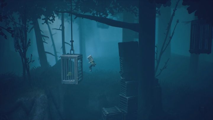 Lokalizacja: Rozdział 1, w lesie podczas ucieczki przed myśliwym - Little Nightmares 2: Czapki, rozdział 1 Las - lista wszystkich - Little Nightmares 2 - poradnik do gry