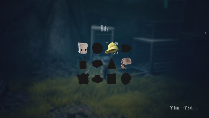 5 - Little Nightmares 2: Czapki, rozdział 1 Las - lista wszystkich - Little Nightmares 2 - poradnik do gry