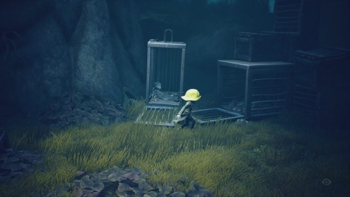 Mimo tego, że czapka jest ostro żółta nie zmienia podejścia przeciwników do twojej postaci - Little Nightmares 2: Czapki, rozdział 1 Las - lista wszystkich - Little Nightmares 2 - poradnik do gry