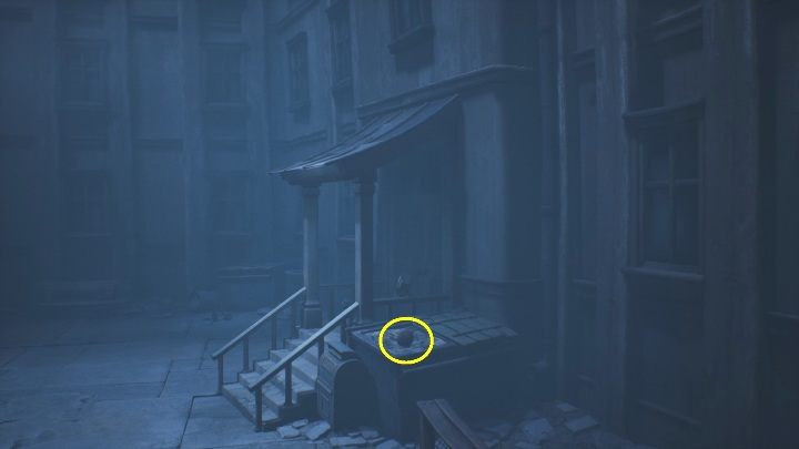 Lokalizacja: Rozdział 2, wejście do domu dziecka - Little Nightmares 2: Czapki, rozdział 2 Dom dziecka - lista wszystkich - Little Nightmares 2 - poradnik do gry