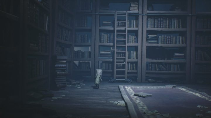 Lokalizacja: Rozdział 2, biblioteka - Little Nightmares 2: Czapki, rozdział 2 Dom dziecka - lista wszystkich - Little Nightmares 2 - poradnik do gry