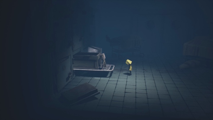 Lokalizacja: Rozdział 3, w kostnicy - Little Nightmares 2: Czapki, rozdział 3 Szpital - lista wszystkich - Little Nightmares 2 - poradnik do gry