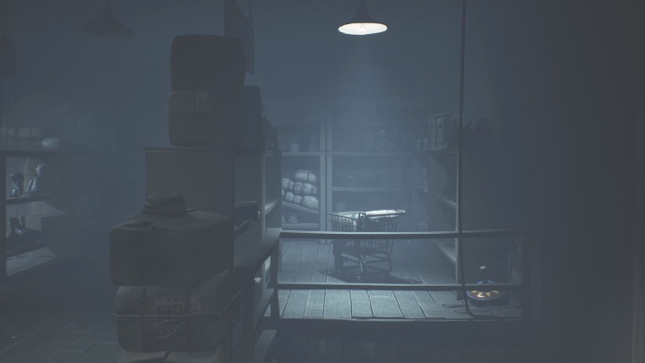 Lokalizacja: Rozdział 4, w sklepie - Little Nightmares 2: Czapki, rozdział 4 Dojście do Wieży - lista wszystkich - Little Nightmares 2 - poradnik do gry