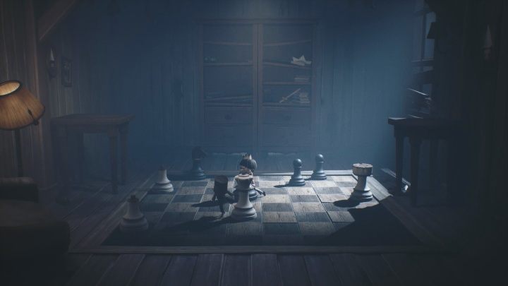 Wróć do szachownicy - Little Nightmares 2: Zagadka z szachami - jak zdobyć klucz? - Little Nightmares 2 - poradnik do gry