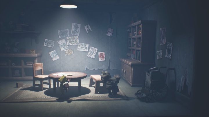 Weź go w ręce i zatargaj do maszyny - Little Nightmares 2: Klucz w zabawce - jak go zdobyć? - Little Nightmares 2 - poradnik do gry
