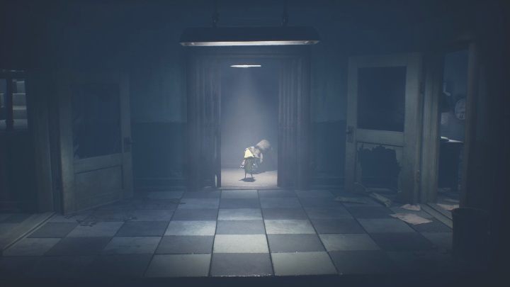 Ponownie weź misia w ręce i zaciągnij go do windy - Little Nightmares 2: Klucz w zabawce - jak go zdobyć? - Little Nightmares 2 - poradnik do gry