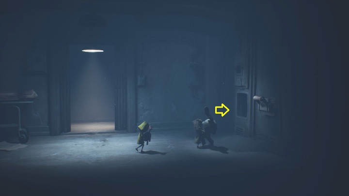Po zjechaniu windą zobaczysz piec - Little Nightmares 2: Klucz w zabawce - jak go zdobyć? - Little Nightmares 2 - poradnik do gry