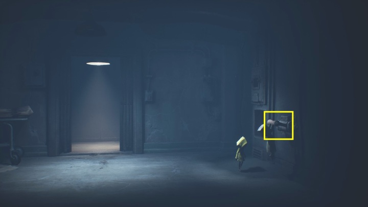 Po umieszczeniu zabawek w piecu musisz pociągnąć za dźwignię - Little Nightmares 2: Klucz w zabawce - jak go zdobyć? - Little Nightmares 2 - poradnik do gry
