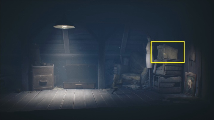 Następnie rzucić czymś (np - Little Nightmares 2: The Nomes Attic - solucja, opis przejścia - Little Nightmares 2 - poradnik do gry