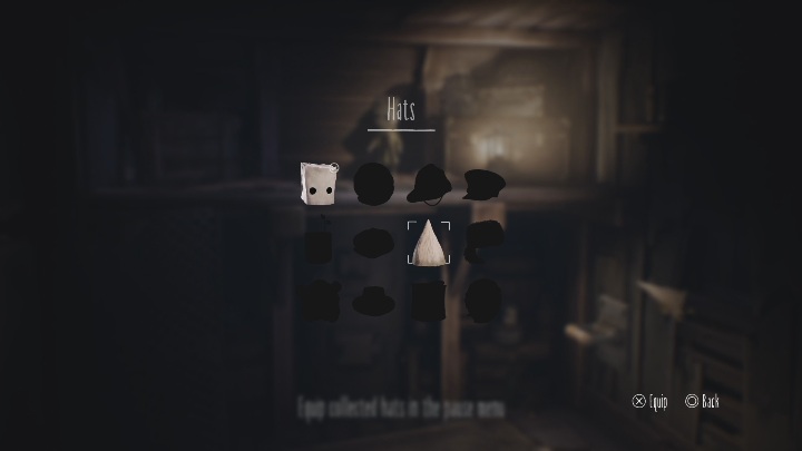 Dotrzesz do czapki, którą możesz zdobyć, posiadając to DLC - Little Nightmares 2: The Nomes Attic - solucja, opis przejścia - Little Nightmares 2 - poradnik do gry
