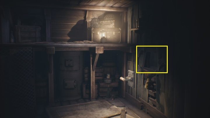 Aby wydostać się z pomieszczenia, musisz po prostu przejść przez dziurę w ścianie - Little Nightmares 2: The Nomes Attic - solucja, opis przejścia - Little Nightmares 2 - poradnik do gry