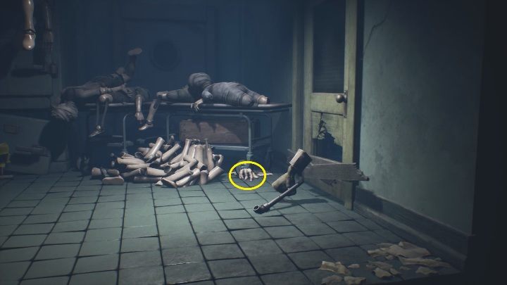 Dłoń musisz uderzyć dwa razy - Little Nightmares 2: Ucieczka - solucja, opis przejścia - Little Nightmares 2 - poradnik do gry