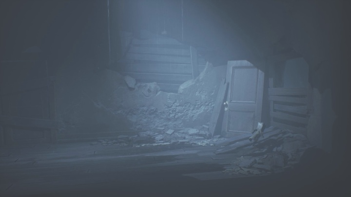 Pojawisz się w nowym pomieszczeniu - Little Nightmares 2: Sklep i ucieczka - solucja, opis przejścia - Little Nightmares 2 - poradnik do gry