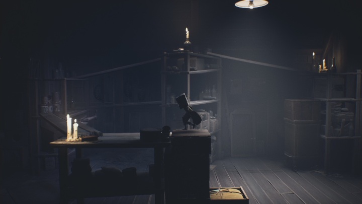 Lokalizacja: DLC The Nomes Attic, strych - Little Nightmares 2: Czapki, The Nomes Attic DLC - lista wszystkich - Little Nightmares 2 - poradnik do gry