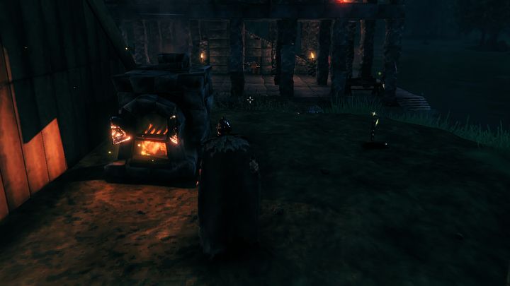 Zamiast tego przy kotle tworzy się wersję surową posiłku, która jest niejadalna - Valheim: Kamienny piec - do czego służy? - Valheim - poradnik do gry