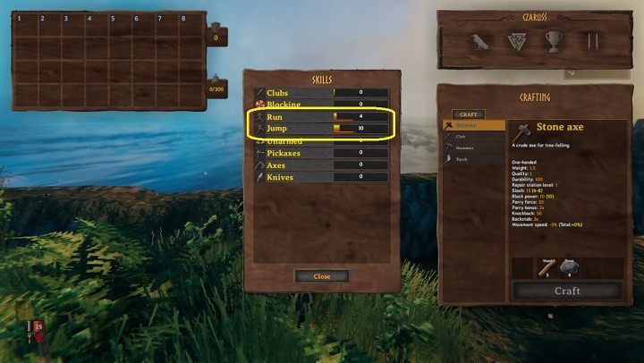 Valheim схема развития