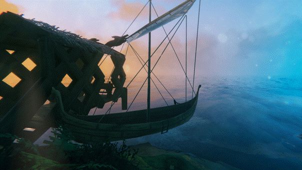 Лодка среднего размера, которая пригодится в большинстве ситуаций - Valheim: Корабли - список сборки - Valheim game guide