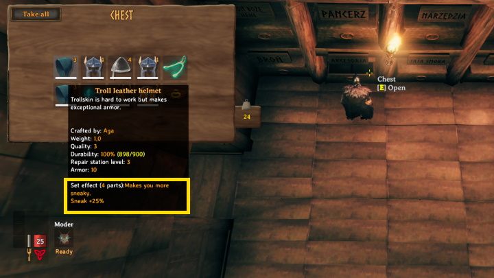 1 - Valheim: Skradanie - wykrycie - Valheim - poradnik do gry