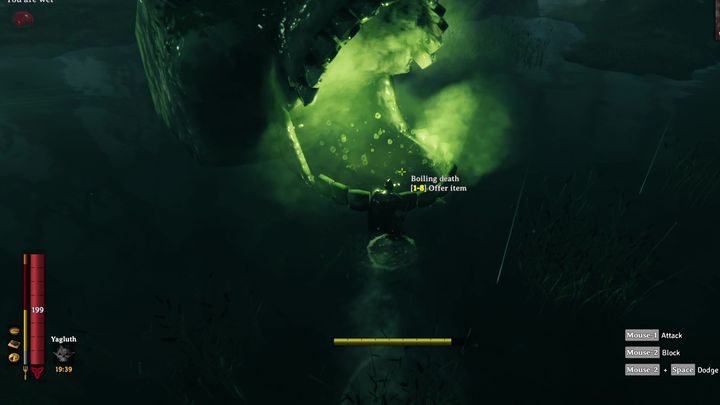 Walka z Kościoszlamem jest wymagająca - Valheim: Kościoszlam/Bonemass - boss, jak pokonać? - Valheim - poradnik do gry