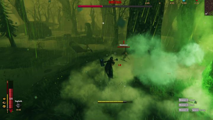 Za pokonanie bossa otrzymasz trofeum, które możesz ofiarować w kręgu mocy - Valheim: Kościoszlam/Bonemass - boss, jak pokonać? - Valheim - poradnik do gry
